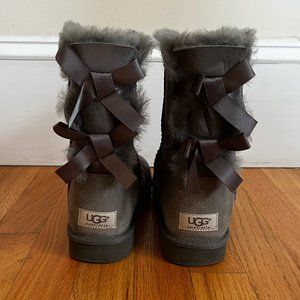 UGG Bailey Bow II Genuine Shearling Boot